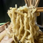 ラーメン専門 宮の森 - 麺リフト