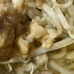 ラーメン専門 宮の森 - さらにアップ