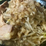 ラーメン専門 宮の森 - アップ