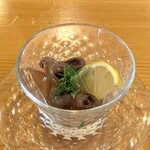 小判寿司 - 蛍烏賊 沖漬け