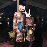 レストラン 花の木 - 来店前にドレスコードを確認した上でのシャツスタイルでお揃いに