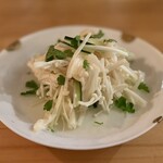 Fortune comes in at the merry gate - えのきと小柱のピクルス