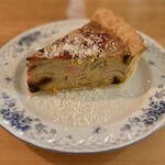 Fortune comes in at the merry gate - ポルチーニ茸とベーコンのキッシュ