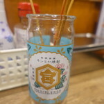 串入れはキンミヤワンカップに入れます