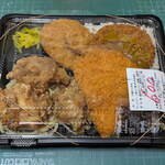 キッチン DIVE - ...「日替わり弁当（600円）」、揚げ物好きには堪らないでしょう。。