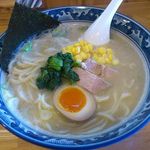 やすや - 塩ラーメン2013年3月）