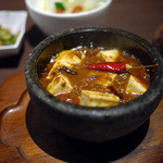 ロンフーダイニング - 麻婆豆腐～☆