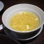 ロンフーダイニング - スープ～☆