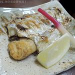 漁師居酒屋 楓 - 太刀魚の塩焼き