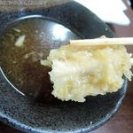 漁師居酒屋 楓 - 穴子の天ぷら