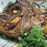 漁師居酒屋 楓 - 鯛のあら煮