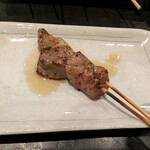炭火焼き鳥 琥珀 - レバー180円