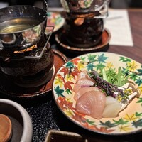 鉄板焼 銀明翠 - 