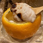 御料理 寺沢 - 焼白子 其の参