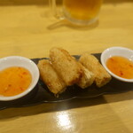 中華割烹 茶居那 - 海鮮春巻き