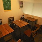 玄米カフェ実身美 - 2階 テーブル