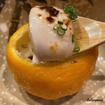 御料理 寺沢 - 焼白子 其の一