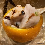 御料理 寺沢 - 焼白子 其の弐