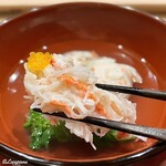 御料理 寺沢 - ずわいがにの旨味が炸裂
