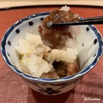 御料理 寺沢 - 茶ぶりの赤海鼠