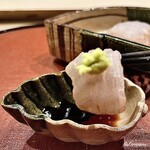 御料理 寺沢 - コリッとした縁側