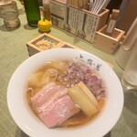 らーめん 鴨to葱 - 