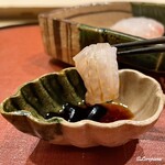 御料理 寺沢 - コリッとした縁側