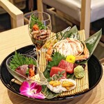 翔太郎寿し 別邸住之江 - 