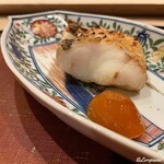 御料理 寺沢 - 白甘鯛の炭火焼