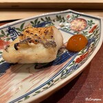 御料理 寺沢 - 白甘鯛の炭火焼