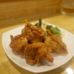中華割烹 茶居那 - 鶏の唐揚げ