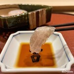 御料理 寺沢 - コリッとした縁側