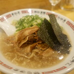 中華割烹 茶居那 - 京都背脂醤油ラーメン