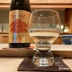 御料理 寺沢 - AKABU 純米大吟醸