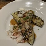 富士屋本店 - ナスと蟹