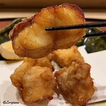 御料理 寺沢 - とら河豚の唐揚げ