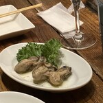 富士屋本店 - 牡蠣のオイル漬け