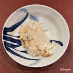 御料理 寺沢 - 毛蟹の炊込みごはん