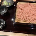 手打ちそば 山商 - 桜そば