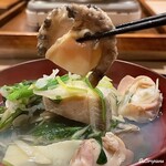 御料理 寺沢 - あわび