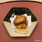 御料理 寺沢 - とら河豚の唐揚げ