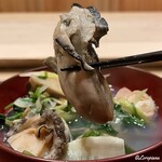 御料理 寺沢 - 牡蠣