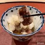 御料理 寺沢 - 柔らかさの中にも僅かな咀嚼感
