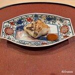 御料理 寺沢 - 白甘鯛の炭火焼