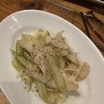 富士屋本店 - さきイカのマリネ