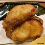 御料理 寺沢 - とら河豚の唐揚げ