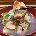 御料理 寺沢 - はまぐり