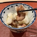 御料理 寺沢 - 僅かにコリッと総じて柔らか