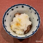 御料理 寺沢 - 柚子香る赤海鼠の霙卸し
