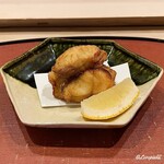 御料理 寺沢 - とら河豚の唐揚げ
